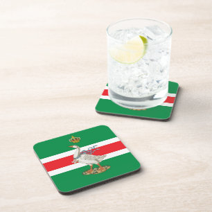 Nobile Contrada dell' Oca (Goose) Palio Coaster
