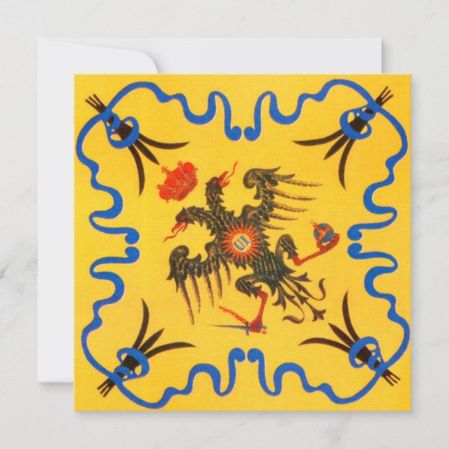 Nobile Contrada dell'Aquila Palio di Siena (Eagle) (Front)