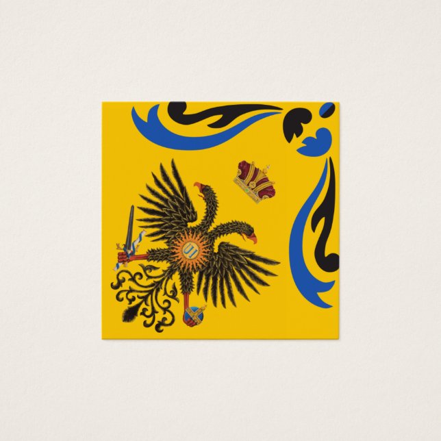 Nobile Contrada dell'Aquila Palio di Siena (Eagle) (Front)