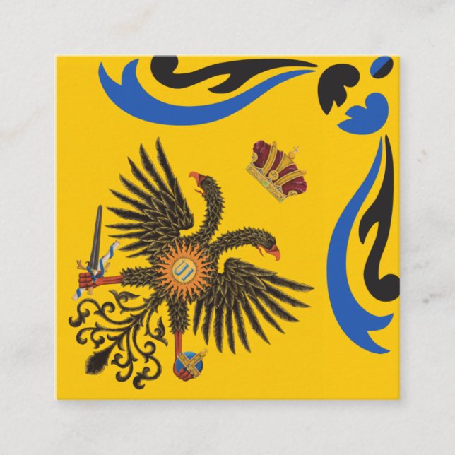 Nobile Contrada dell'Aquila Palio di Siena (Eagle) Discount Card (Front)