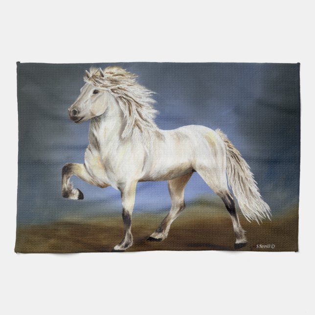 Nobility Tea Towel (Horizontal)