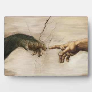 Noble Beasts - Creation of Apekind Plaque
