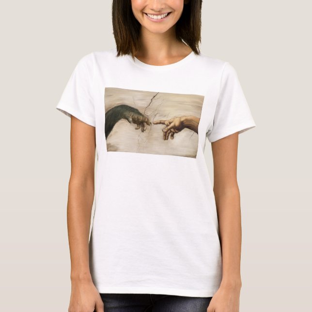 Noble Beasts - Creation of Apekind  T-Shirt (Front)