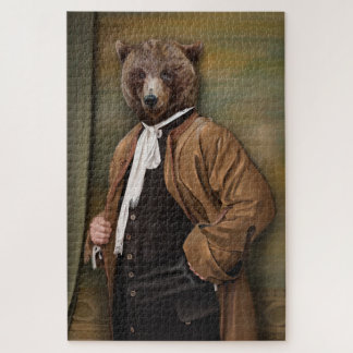 Noble Beasts - Dandy Bear Jigsaw Puzzle