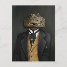 Noble Beasts - Dandy Crocodile