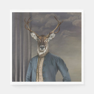Noble Beasts - Dandy Deer Napkin