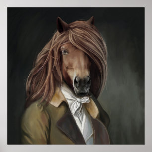 Noble Beasts - Dandy Horse Poster