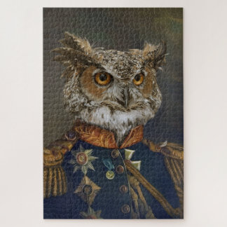 Noble Beasts - Dandy Owl Jigsaw Puzzle