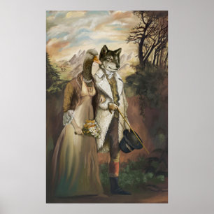 Noble Beasts - Wolf in Sheep's Clothing Poster