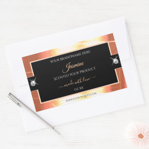 Noble Black Salmon Cream Brilliants Product Label