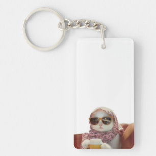 Noble Cat keychain