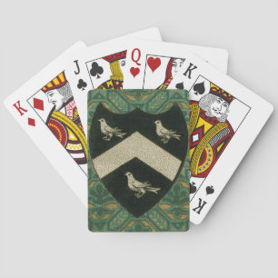 Noble Crest II Playing Cards