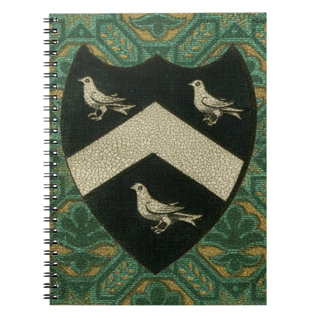 Noble Crest II Spiral Notebook (Front)
