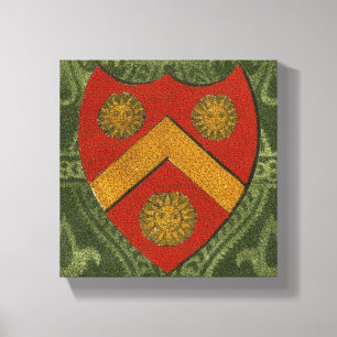 Noble Crest V Canvas Print