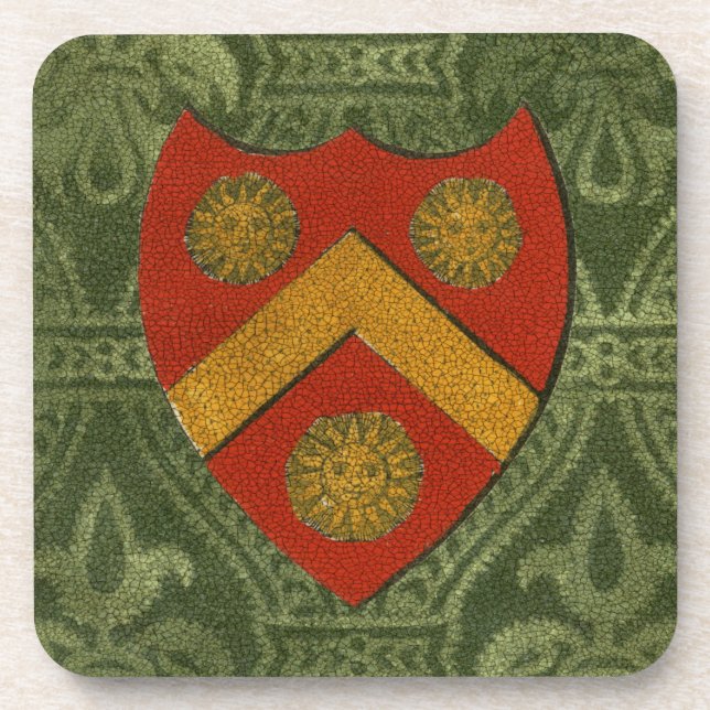 Noble Crest V Coaster (Front)