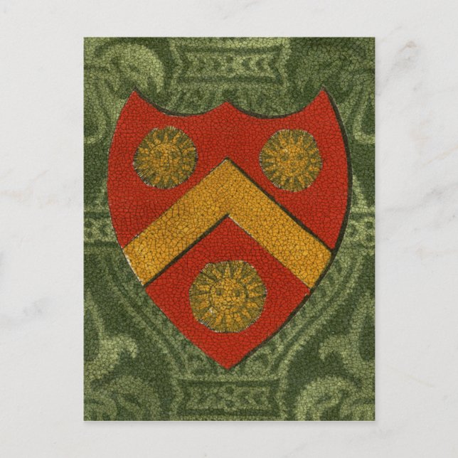 Noble Crest V Postcard (Front)