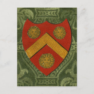 Noble Crest V Postcard