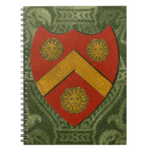 Noble Crest V Spiral Notebook