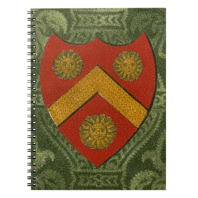 Noble Crest V Spiral Notebook (Front)