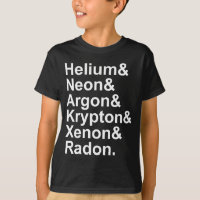 Noble Gases Helium Neon Argon Krypton Radon Xenon