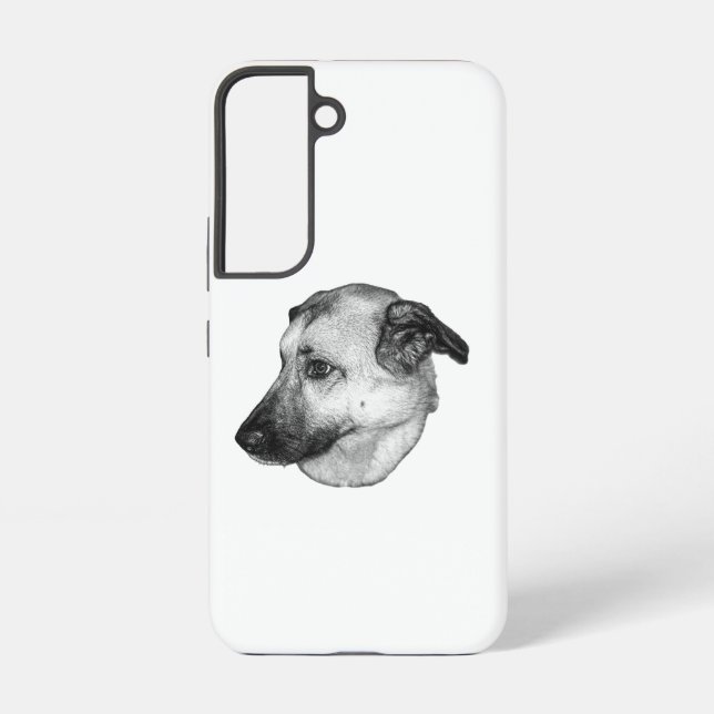 Noble Grayscale, Dog Cover (Back)