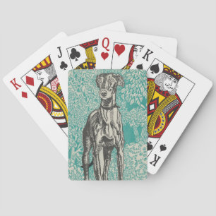 Noble Greyhound Design: The Greyhound(1912) Playing Cards