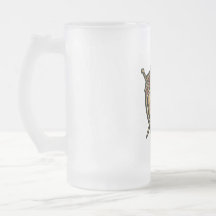 Noble Lion Shield Mug