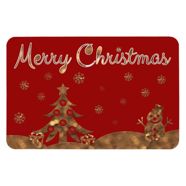 Noble Merry Christmas magnet! Magnet (Horizontal)