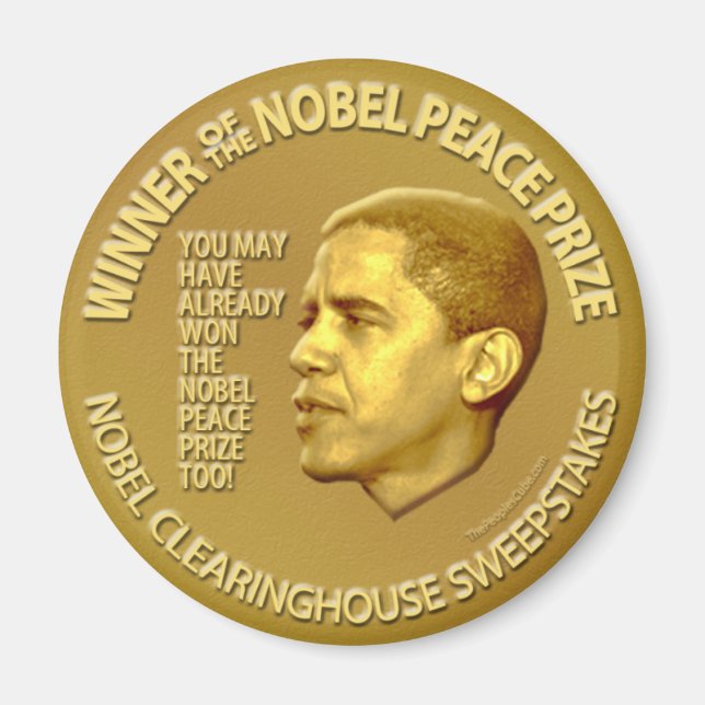 Noble Prize Magnet (Front)