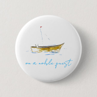 Noble Quest 6 Cm Round Badge