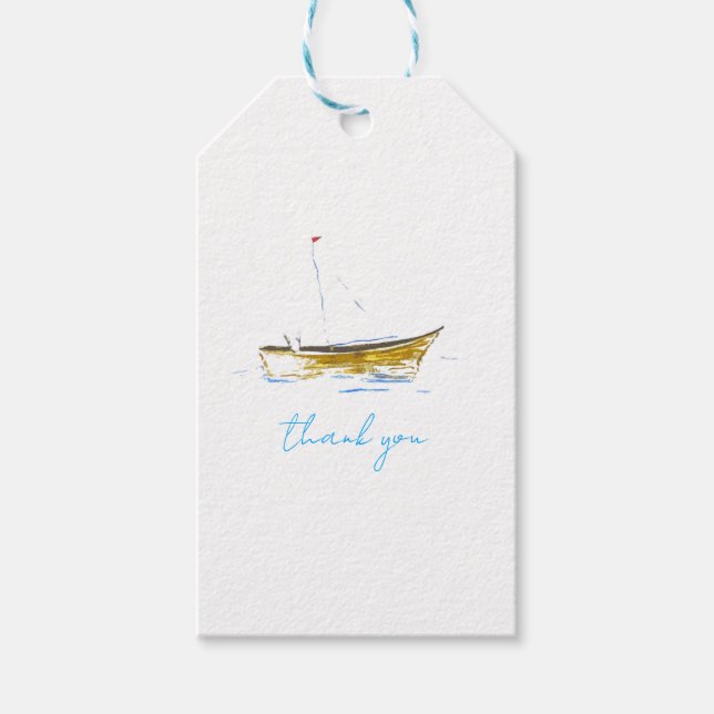 Noble Quest Gift Tags (Front)