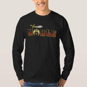 Noble Shriner AAONMS Emblem AEAONMS Mason Parents' T-Shirt