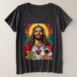 NOBLE SOUL REVIVAL SWEATSHIRT PLUS SIZE T-Shirt