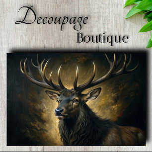 Noble Spirit Decoupage Tissue Paper