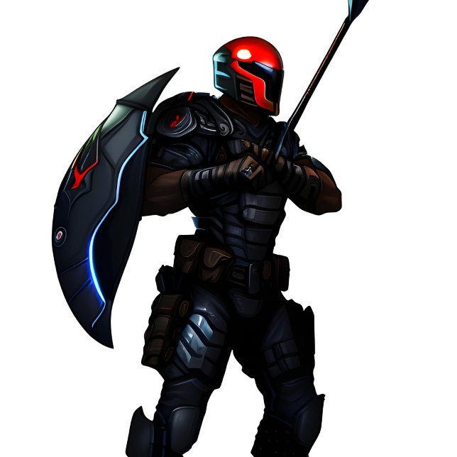 Noble Warrior T-Shirt (Creator Uploaded)