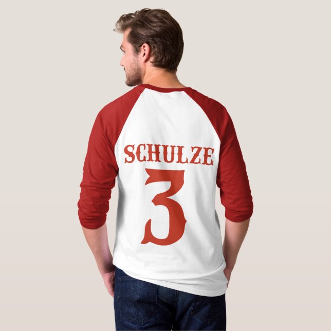 Nobles Schulze T-Shirt (Back Full)