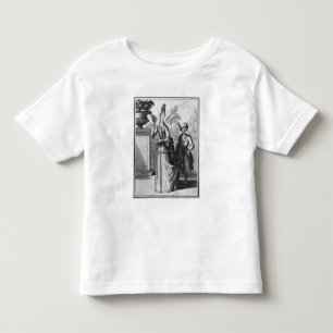 Noblewoman's dress, late 17th century toddler T-Shirt