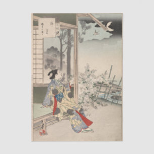Noblewomen of the Tokugawa Period, 36 Beauties Tissue Paper
