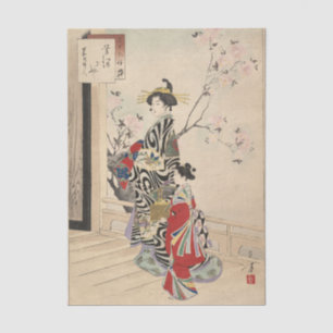 Noblewomen of the Tokugawa Period, 36 Beauties Tissue Paper