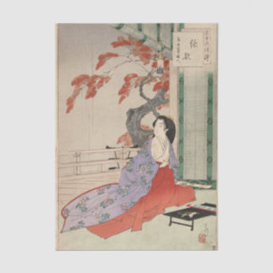 Noblewomen of the Tokugawa Period, 36 Beauties Tissue Paper