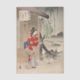 Noblewomen of the Tokugawa Period, 36 Beauties Tissue Paper