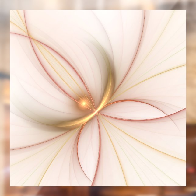 Nobly Copper And Gold Abstract Modern Fractal Art (Sheet 2)