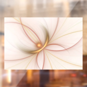 Nobly Copper And Gold Abstract Modern Fractal Art