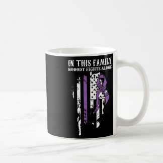Nobody Alone- Fibromyalgia Awareness Supporter Rib Coffee Mug