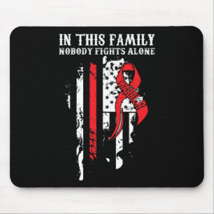 Nobody Alone- Sickle Cell Anemia Awareness Support Mouse Pad