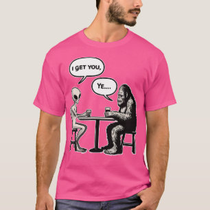 Nobody Believes In Me Funny Et Ufo Alien T-Shirt