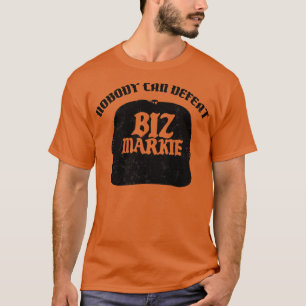 Nobody Can Defeat Biz Markie Hip Hop Fan Design T-Shirt