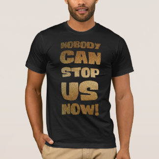 Nobody can stop us now! T-Shirt