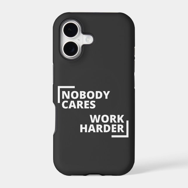 Nobody Cares Work Harder (Back)