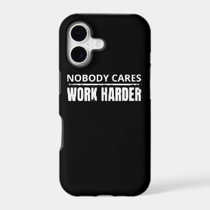 Nobody Cares Work Harder Fitness Workout Gym Gift